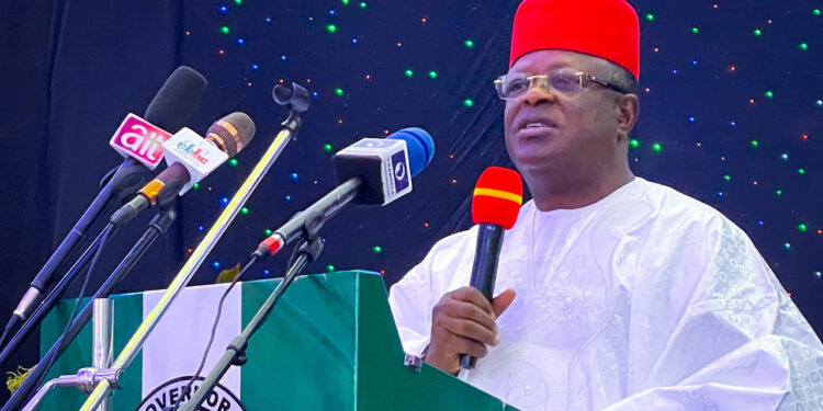 Coastal highway: Peter Obi inciting Igbo against FG, Umahi alleges