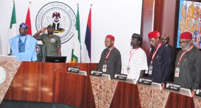 Anyaoku-led group calls for people’s democratic constitution