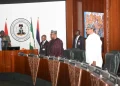 Council of State: Buhari, Jonathan In Attendance