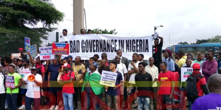 How #EndBadGovernance protest cost DSS, NIA bosses their jobs