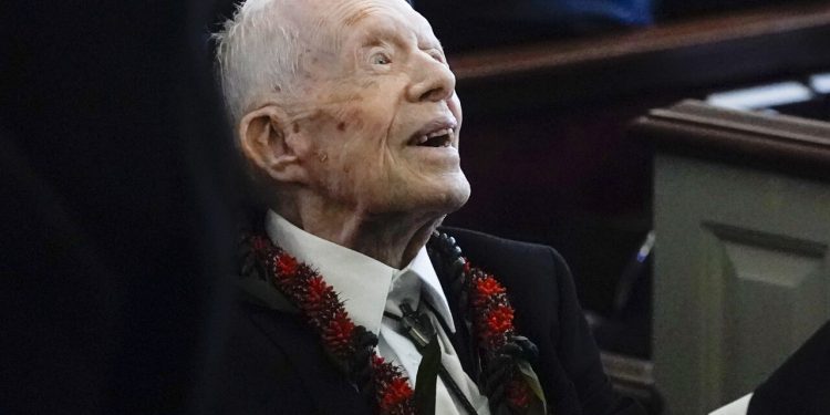 Ex-US president Jimmy Carter dies at 100