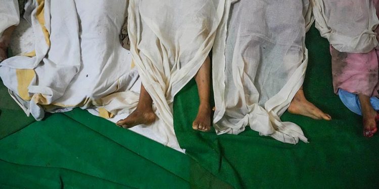 Christmas charity event stampede in Nigeria claims 32, four children spotted among the dead