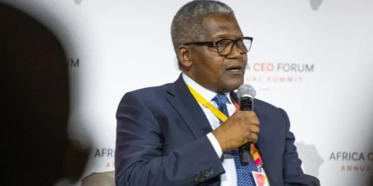Dangote to Nigerians: Stop buying Rolls-Royce, build industries