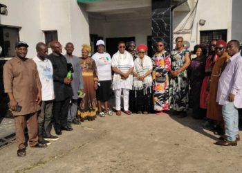 AFRICA-ISRAEL INITIATIVE HOLDS ONE-DAY PRAYER MARCH FOR ISRAEL IN NIGERIA