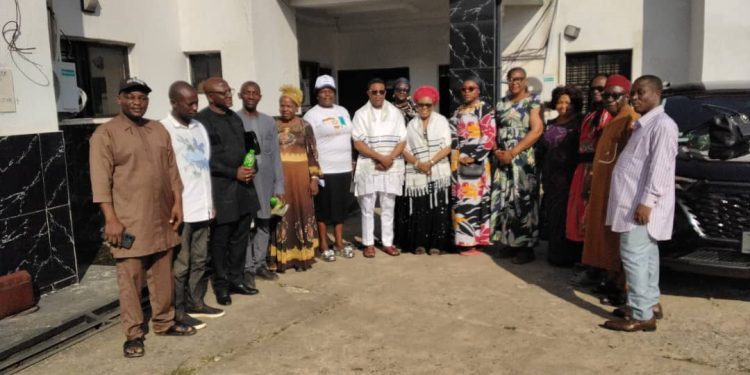 AFRICA-ISRAEL INITIATIVE HOLDS ONE-DAY PRAYER MARCH FOR ISRAEL IN NIGERIA