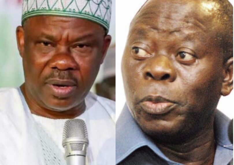 As APC Chairman’ Nigeria had the worst primaries, Amosun Confronts Oshiomhole