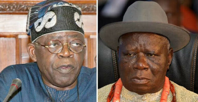 Rivers Crisis: Edwin Clark Blows Hot, Says Resolution Unacceptable, Disagrees With Tinubu.