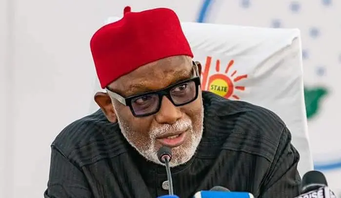 Reflections on a Dignitary’s Death, “Late Gov  Rotimi Akeredolu”, SAN