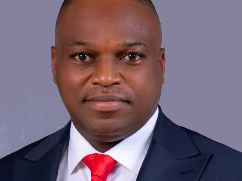 Enugu: Council Chairman Celebrates Christmas with Security Personnel, Donates Motorbikes, Gifts