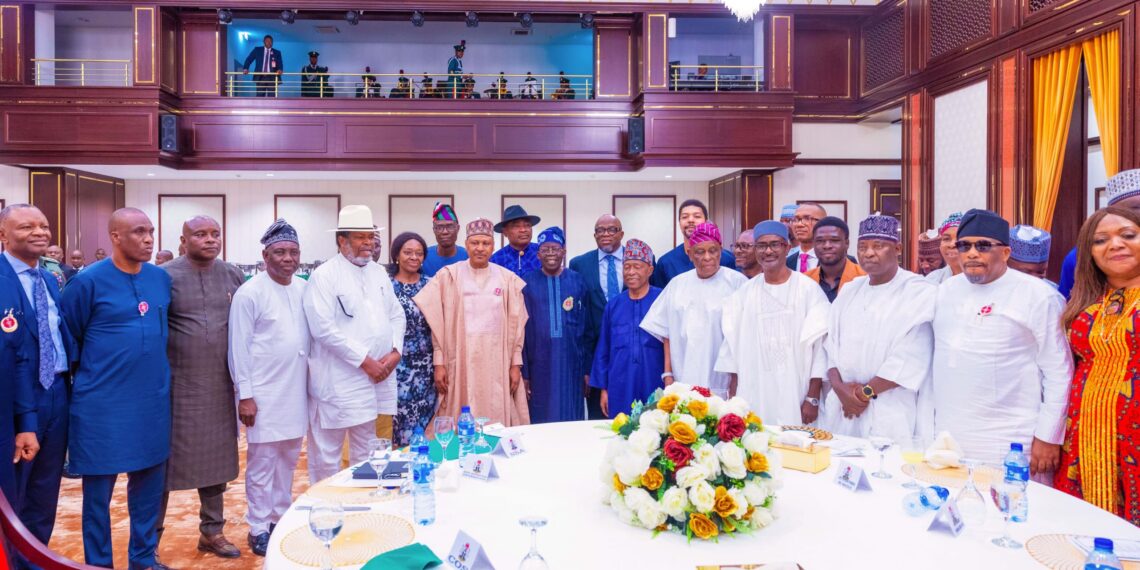 Tinubu Reassures His Commitment to Uphold Media Freedom and Respect Divergent Views