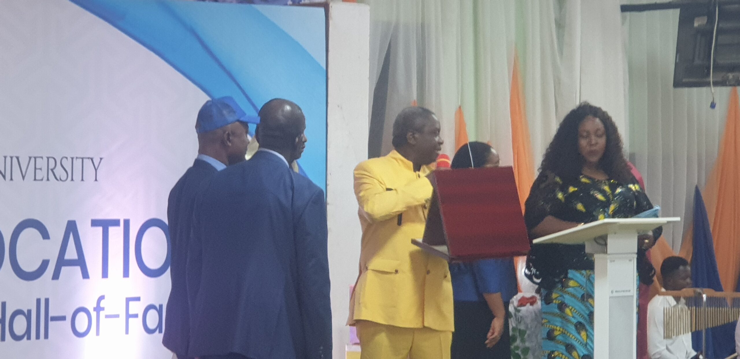 UNIZIK 2023 CONVOCATION; ONYEKWELU, DOMINIC AND 18 OTHERS INDUCTED INTO UNIZIK HALL OF FAME