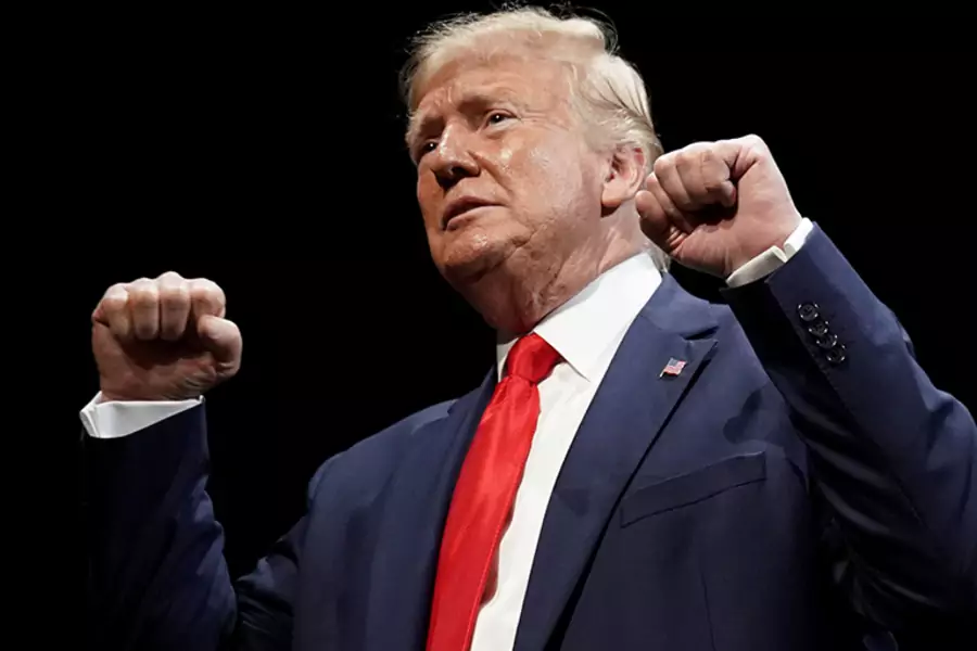 Donald Trump Secures Victory In 2024 Republican Iowa Caucuses: