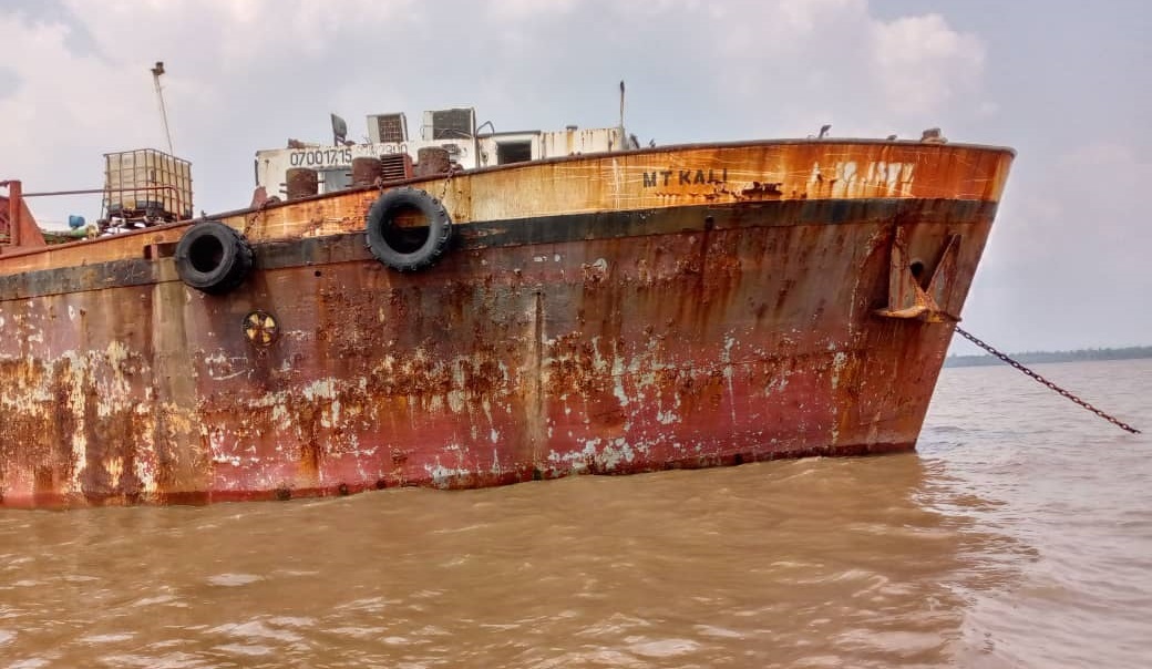 Oil Theft: 200,000 Litres of Stolen Crude In Test-Run Ship, Arrested