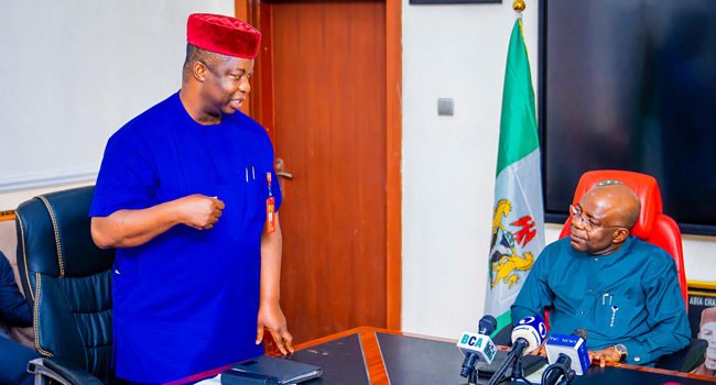 On Abia State: PSC’s Nnamani Hails Otti’s Development Strides, Says Abia Has Moved Up: