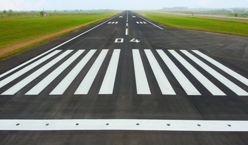 After 10-month: FAAN Reopens Murtala Muhammed International Airport Runway.