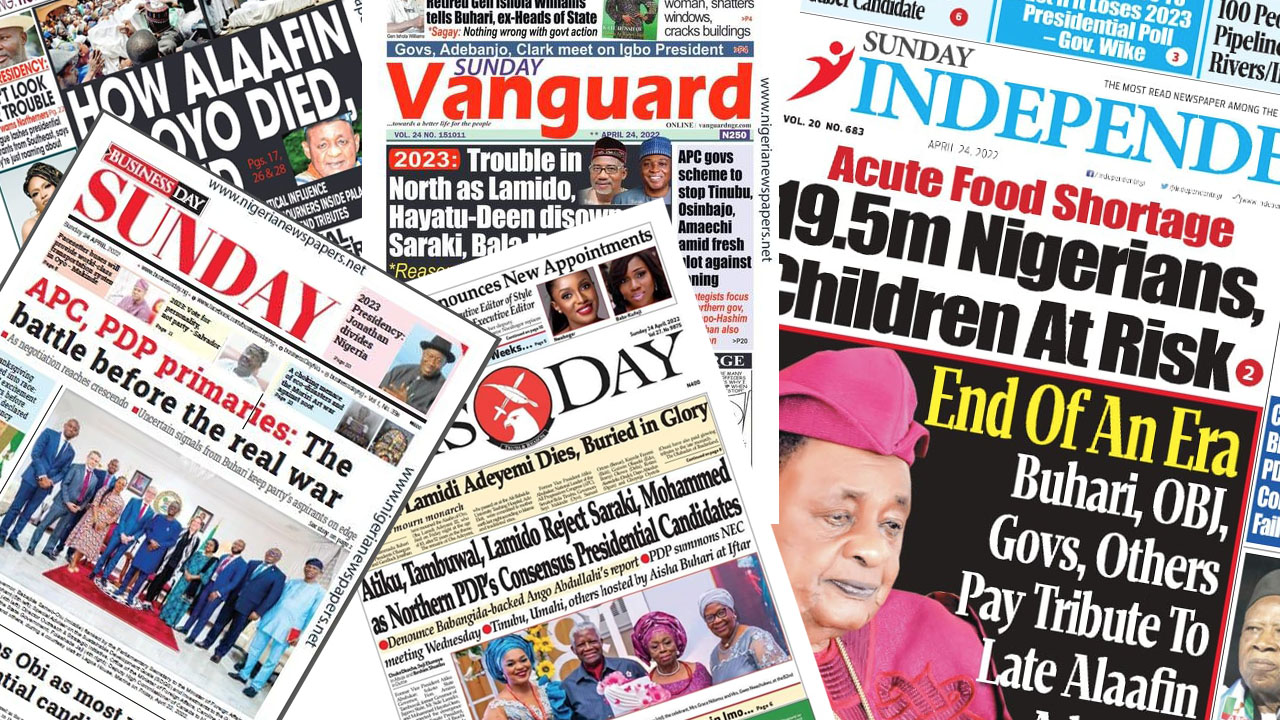 Nigerian Newspapers: Top Stories For Today (27/02/24)