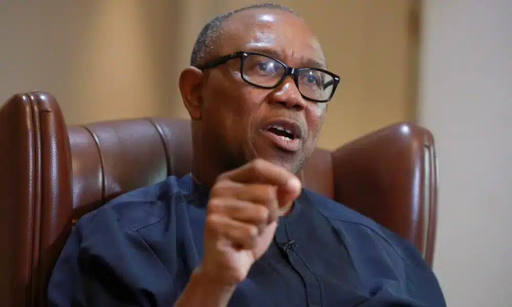 2023 Election Report: Peter Obi Blasts INEC, Says It Is Deceitful To Nigerians’