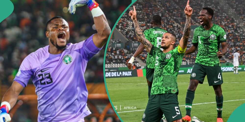 AFCON: Nigeria Super Eagles in Second Position
