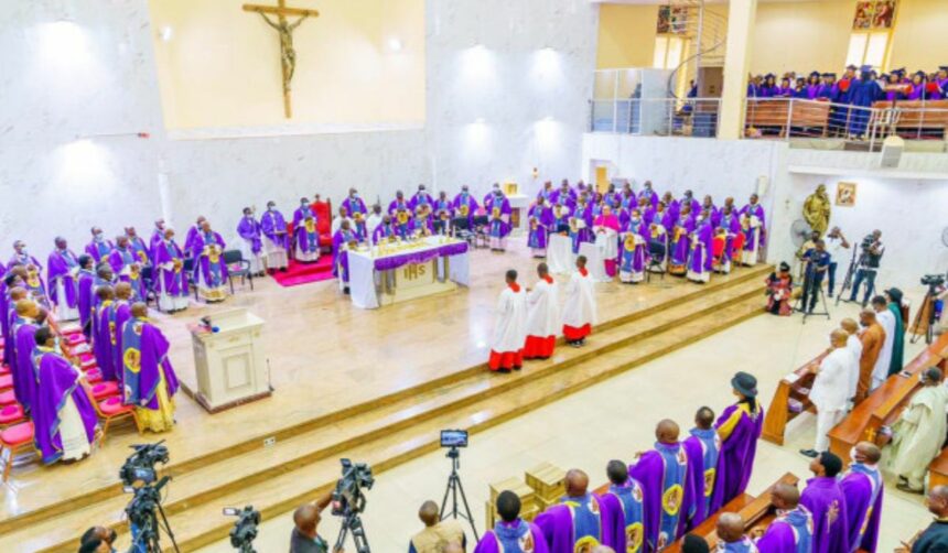 Catholic Bishops Conference Appeals To President Tinubu For The Release Of Nnamdi Kanu