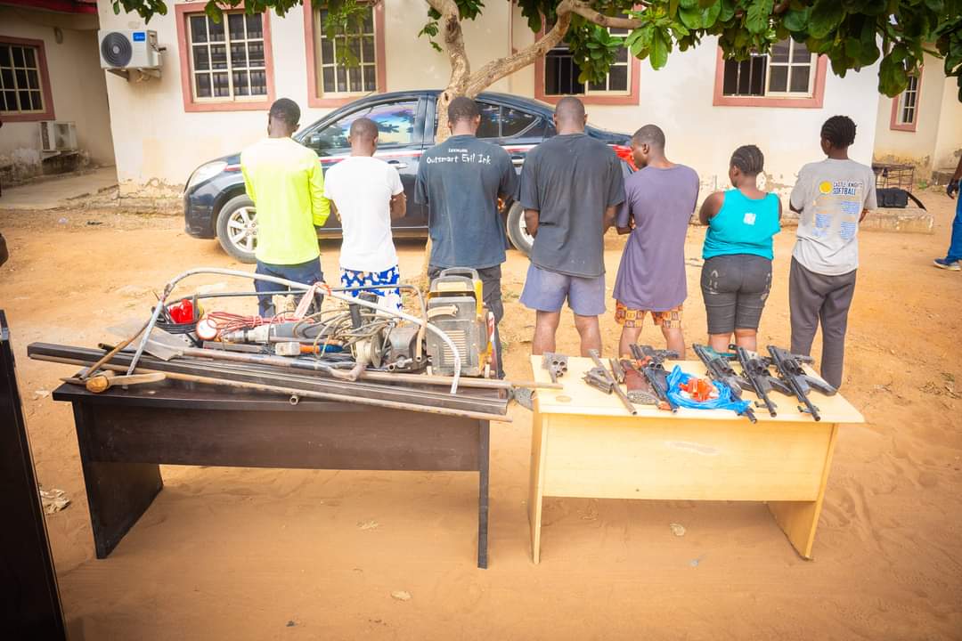 Suspected Illegal Firearms Producers Arrest In Abuja By NSCDC