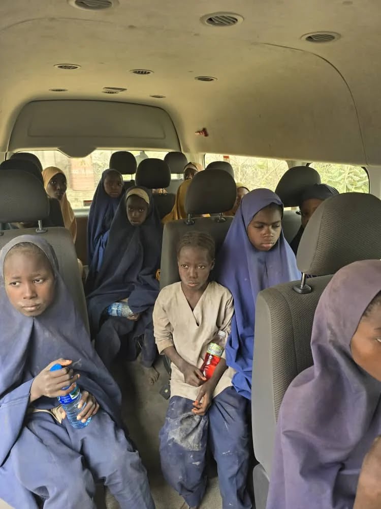 Defence HQs: How 137 Kidnapped Kuriga Students Were Rescued In Zamfara