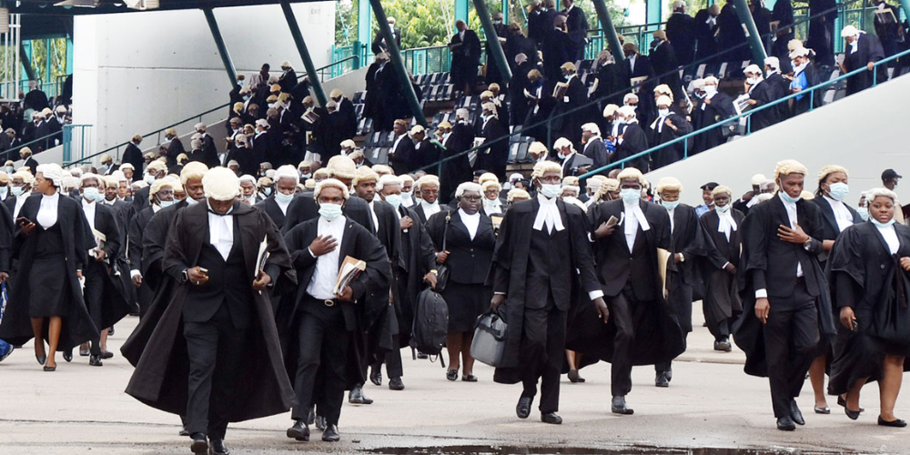 888 Candidates Failed Final Bar Examination – DG