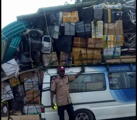 FRSC Declares Nationwide War Against Overloading, Night Trips