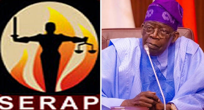 SERAP To Tinubu: Stop Pensions To Ex-Govs, Emulate Otti
