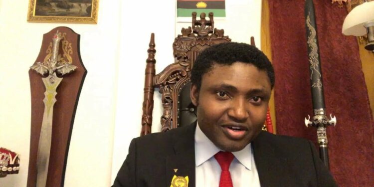 Terror list: ‘Enough wotowoto’, IPOB’s Simon Ekpa Replies DHQ