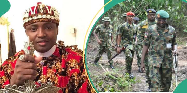 DHQ Declares Simon Ekpa, 96 Others Wanted; See Full Names, Photos