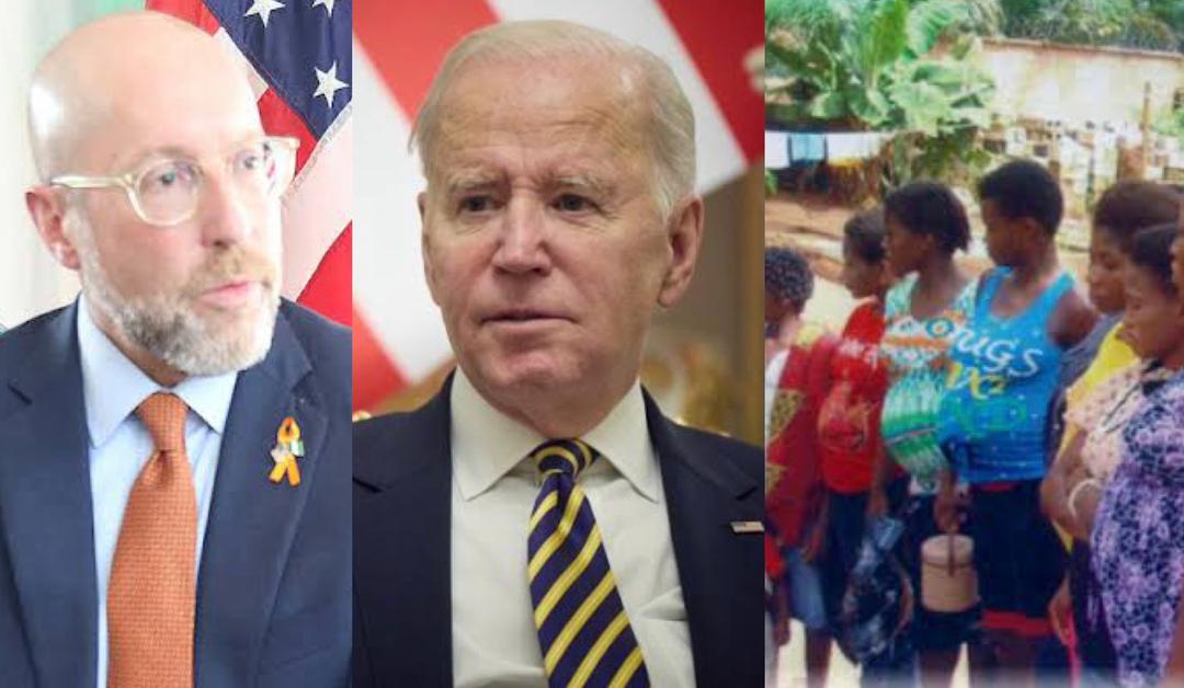 U.S. Embassy Says Americans Are Buying Nigerian Children, Imprisoning Pregnant Women; Engaging In Illegal Adoption, Fraud: Governors