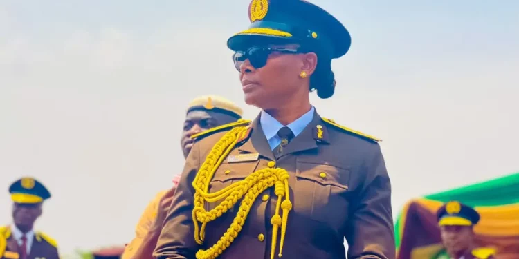 Tunji-Ojo Decorates New NIS CG