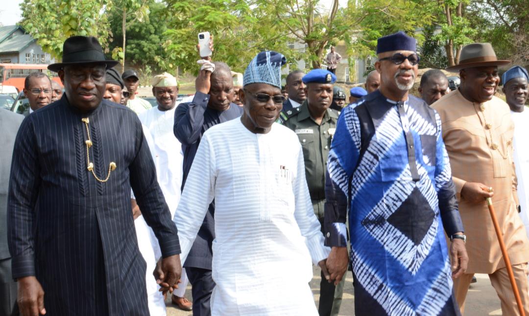 Obasanjo, A Champion For Good Governance -Gov Abiodun