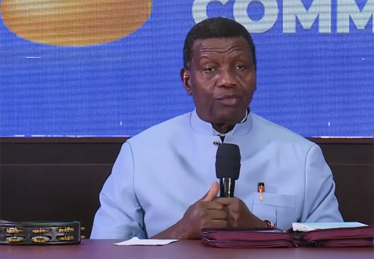 Wigwe’s Philanthropy, Dedication To Gospel Message’ Exemplary– Pastor Adeboye