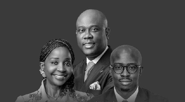 Herbert Wigwe, Wife, Son Remains Arrives Hometown Isiokpo, Rivers state For Burial