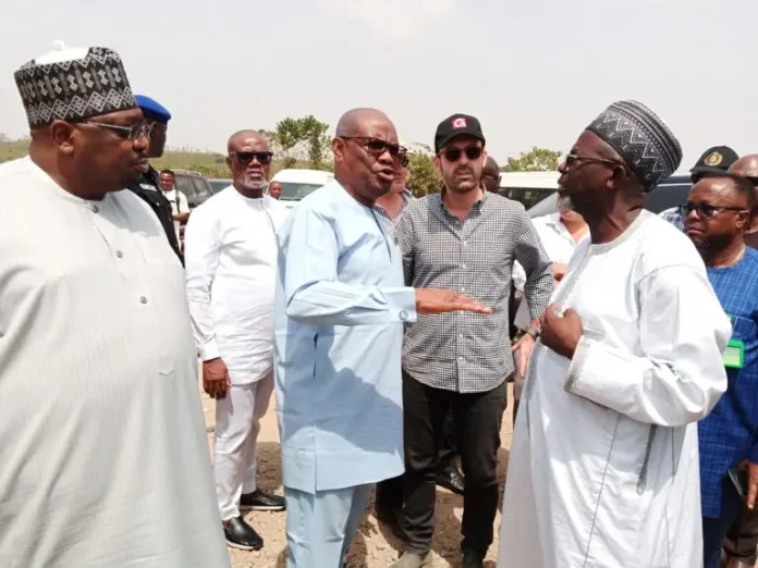 Why I Am Always At Project Sites– Wike