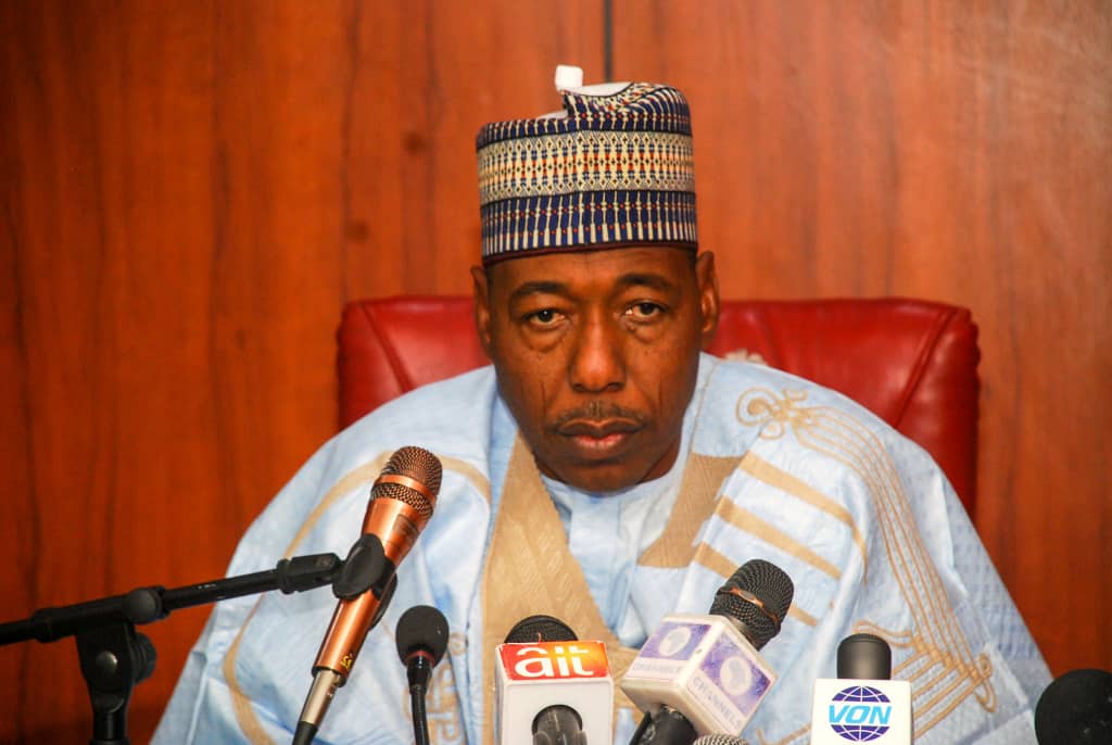 Hardship: Zulum Flags Off Distribution Of Food Items To 100,000 Vulnerable Families