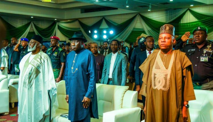 State Police: Shettima, Jonathan, Abdulsalami Suggest Broader Policy Scope