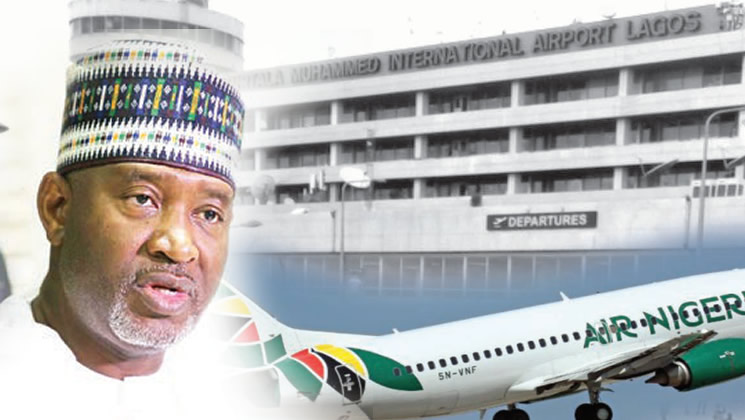 N8bn Nigeria Air Project Fraud: Sirika Spends Second Night In EFCC Custody
