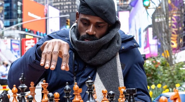 Guinness Record: Nigerian Chess Player Tunde Onakoya Set a New Record In 58-Hour Chess Marathon