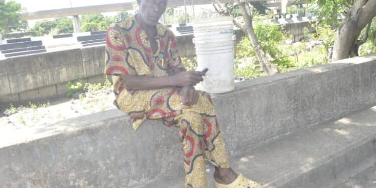 How Lagos high cost of living forced me to live under bridge- 75-year-old Ghanaian