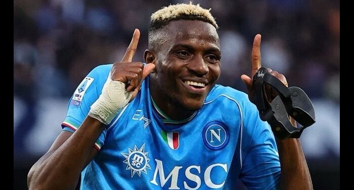 Osimhen Gets N188m Napoli Goal Bonus
