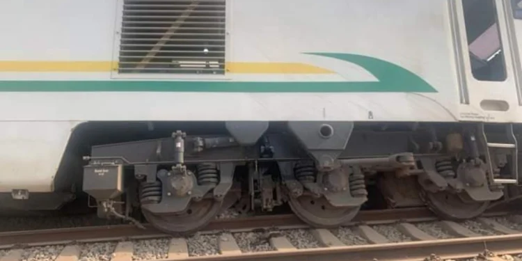 JUST IN: Passengers stranded as Abuja-Kaduna train derails