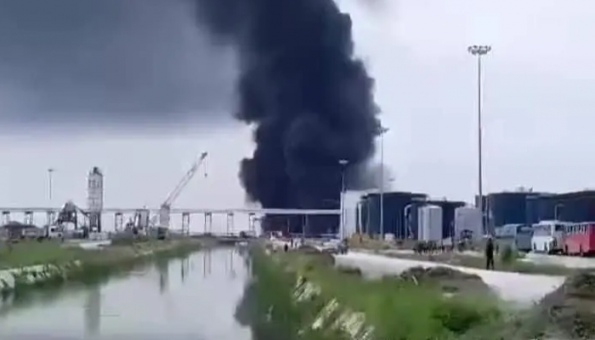 Dangote Refinery Contains Fire Outbreak