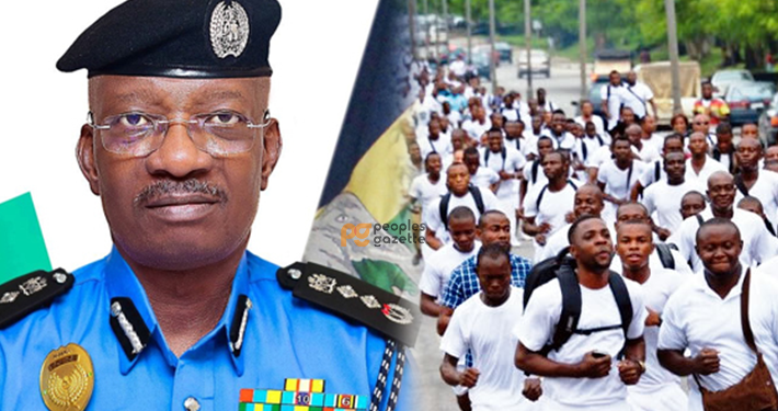 IGP accuses PSC of corruption, recruiting unqualified, untrainable, medically unfit officers