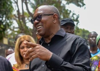 Peter Obi Storms Mr Ibu’s Funeral in Enugu