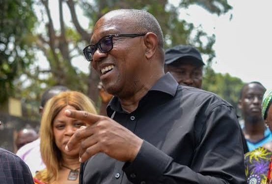 Peter Obi Storms Mr Ibu’s Funeral in Enugu
