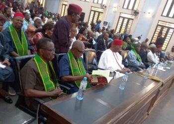Obi Of Onitsha, Eulogises Peter Obi At PSN Lecture