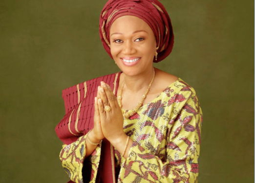 OLUREMI TINUBU: A SWEET RELIEF