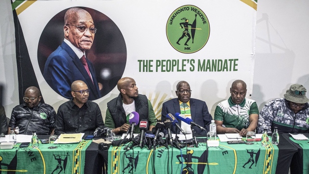 Zuma Party Challenges Vote As He Takes Up South Africa Assembly Seats,